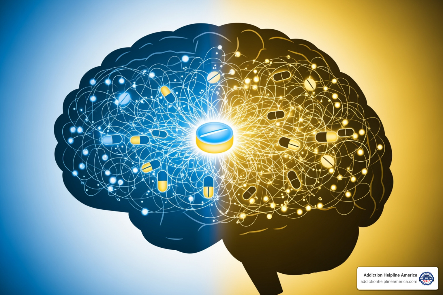 warning sign over a prescription bottle - bipolar disorder antidepressants