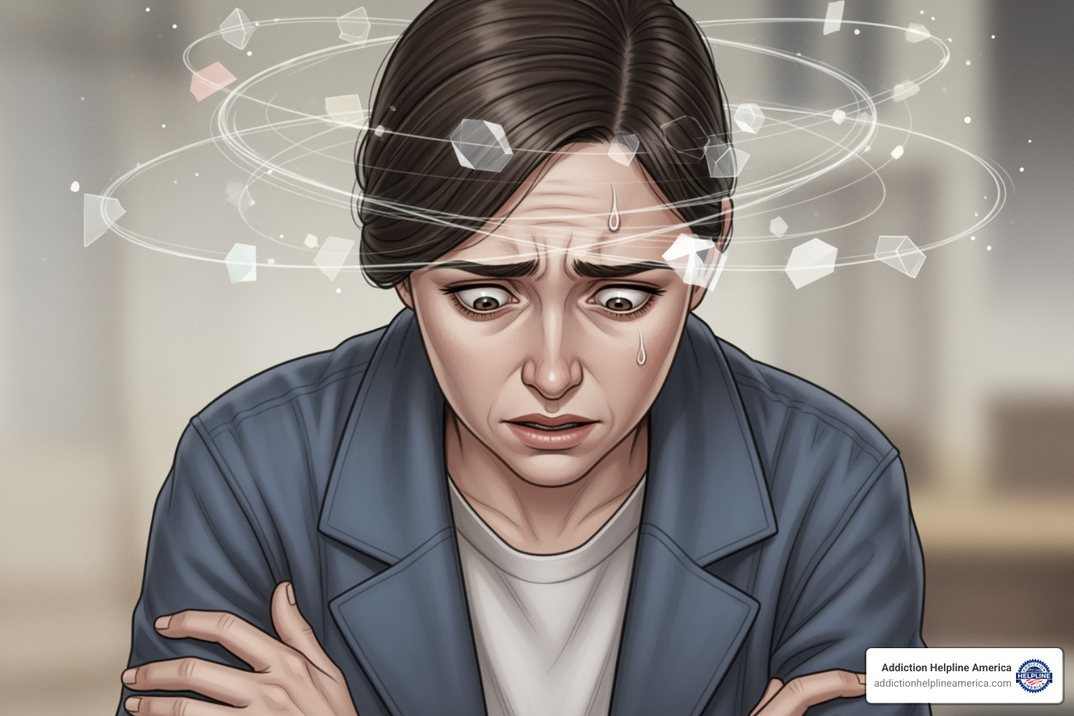 illustrating the cycle of anxious thoughts and physical symptoms - interventions for anxiety and depression illustrating the cycle of anxious thoughts and physical symptoms - interventions for anxiety and depression