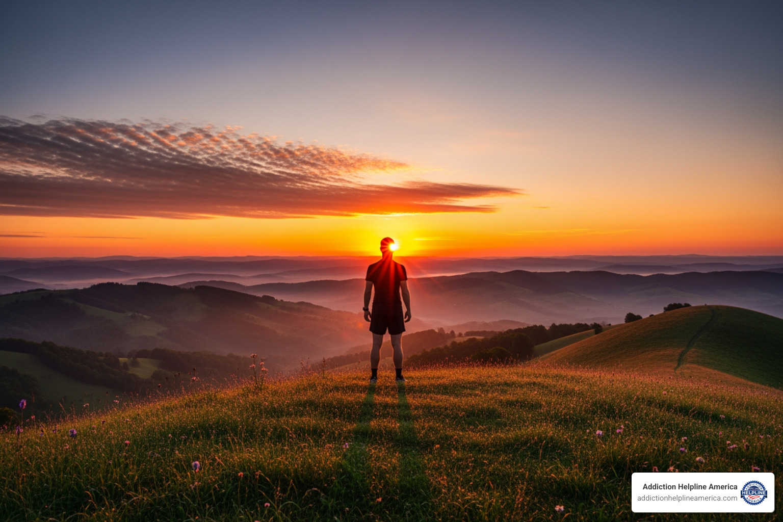 a person looking hopefully towards a sunrise - rapid detox alcohol a person looking hopefully towards a sunrise - rapid detox alcohol