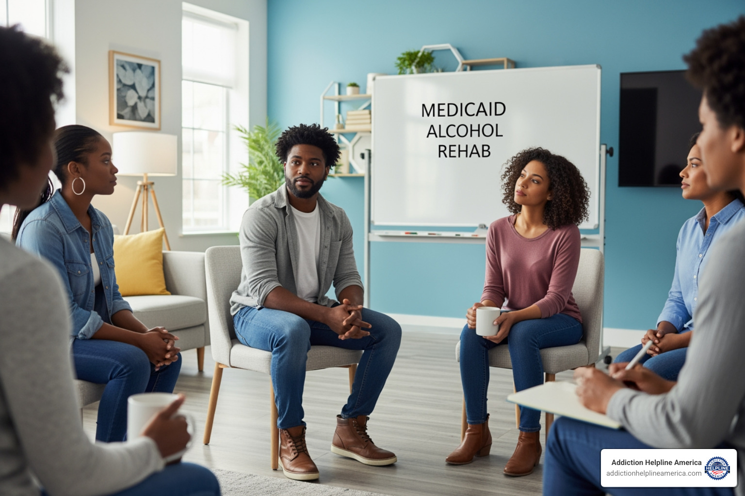 accreditation logos - Medicaid alcohol rehab accreditation logos - Medicaid alcohol rehab