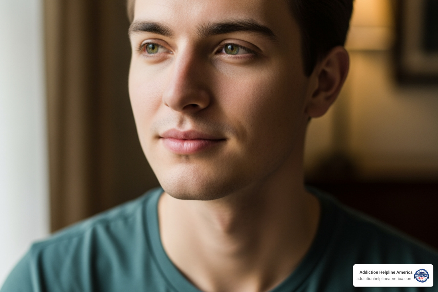 A person looking thoughtful and resilient - LGBTQ alcohol rehab A person looking thoughtful and resilient - LGBTQ alcohol rehab