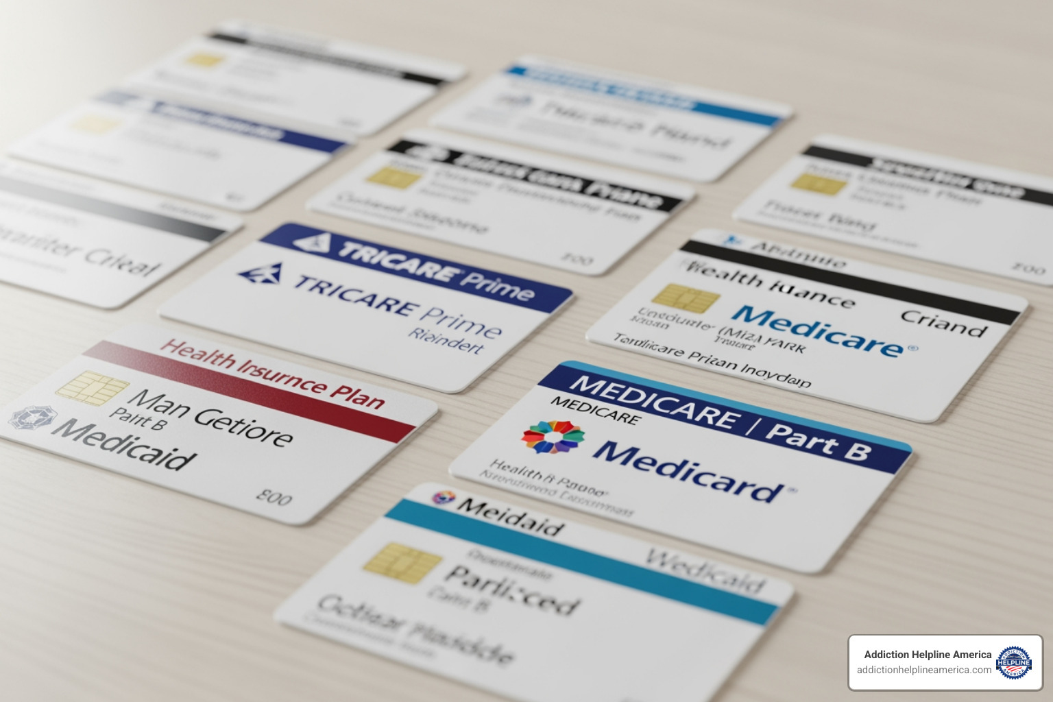 various insurance cards (TRICARE, Medicare, etc.) - veterans alcohol treatment various insurance cards (TRICARE, Medicare, etc.) - veterans alcohol treatment