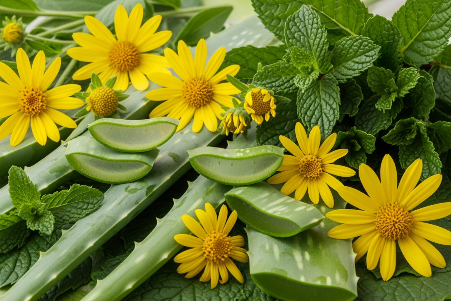 natural ingredients like arnica flowers, aloe vera leaves, and peppermint - pain relieving cream for feet natural ingredients like arnica flowers, aloe vera leaves, and peppermint - pain relieving cream for feet