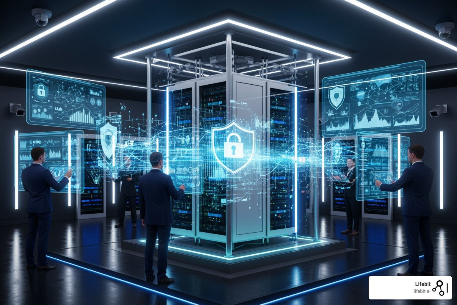 Image of a flowchart showing the multi-step application and approval process for accessing an SDE, including application, review, approval, training, and access phases - what is a secure data environment (sde)