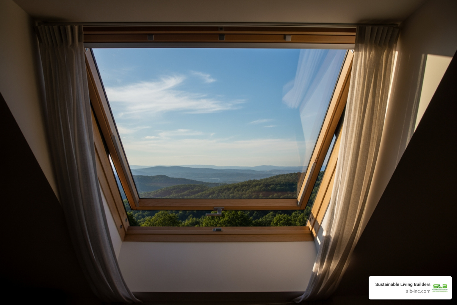 a top-hung roof window opened wide, providing an unobstructed panoramic view of the sky and surrounding landscape - roof window a top-hung roof window opened wide, providing an unobstructed panoramic view of the sky and surrounding landscape - roof window