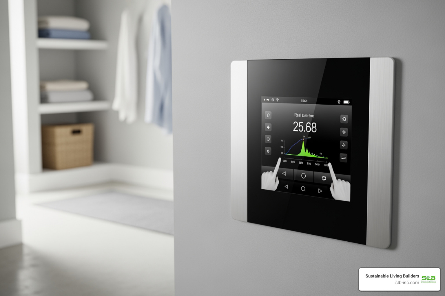 smart electrical panel interface - house electrical panel