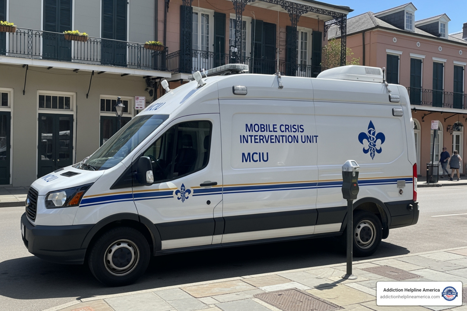 Official New Orleans MCIU vehicle - Crisis intervention New Orleans Official New Orleans MCIU vehicle - Crisis intervention New Orleans