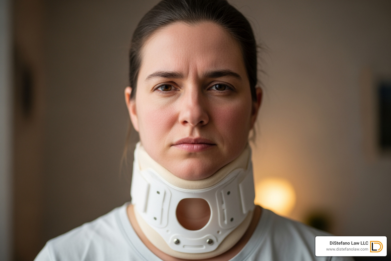 neck brace for whiplash - car accident lawyers in boca raton