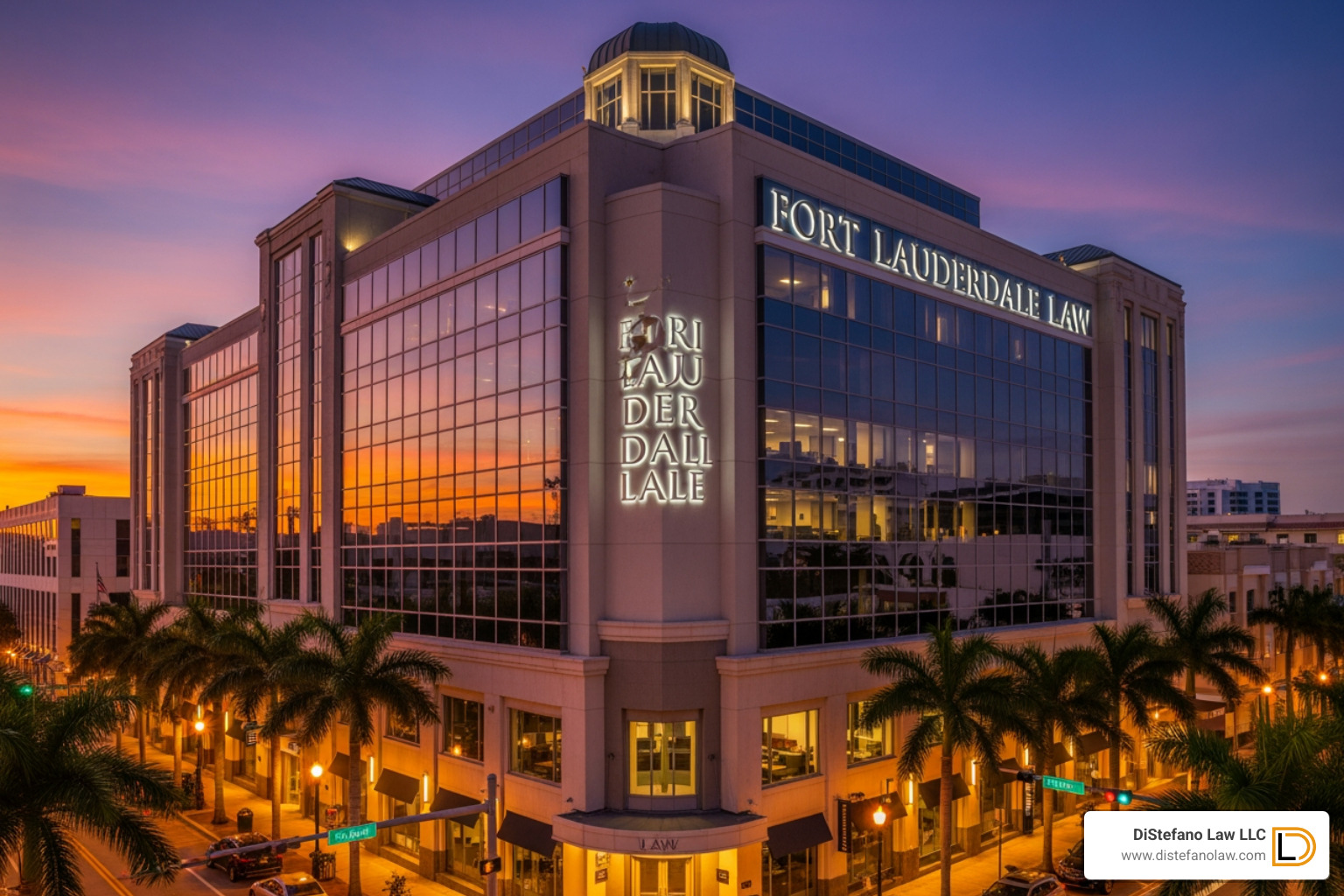 Legal award logos such as 'Super Lawyers' and 'Best Lawyers' - The Best Law Firm in Fort Lauderdale