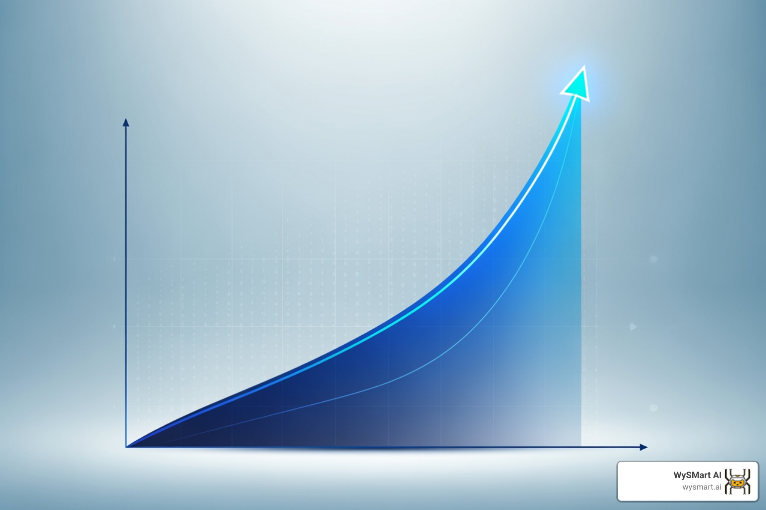 Graph showing positive growth of a legal marketing strategy over time - Legal marketing strategy