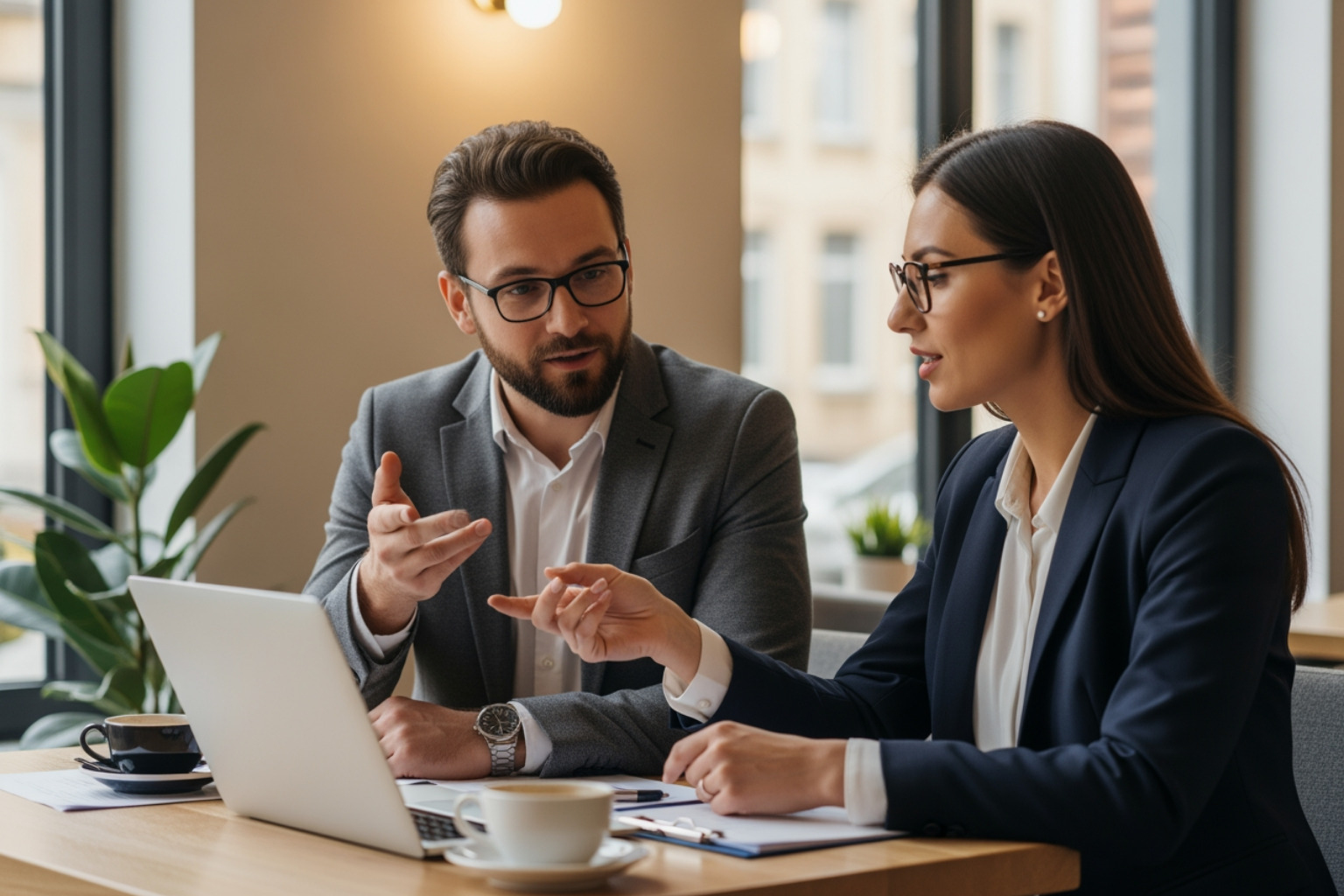 entrepreneur working with a franchise consultant - low investment franchises