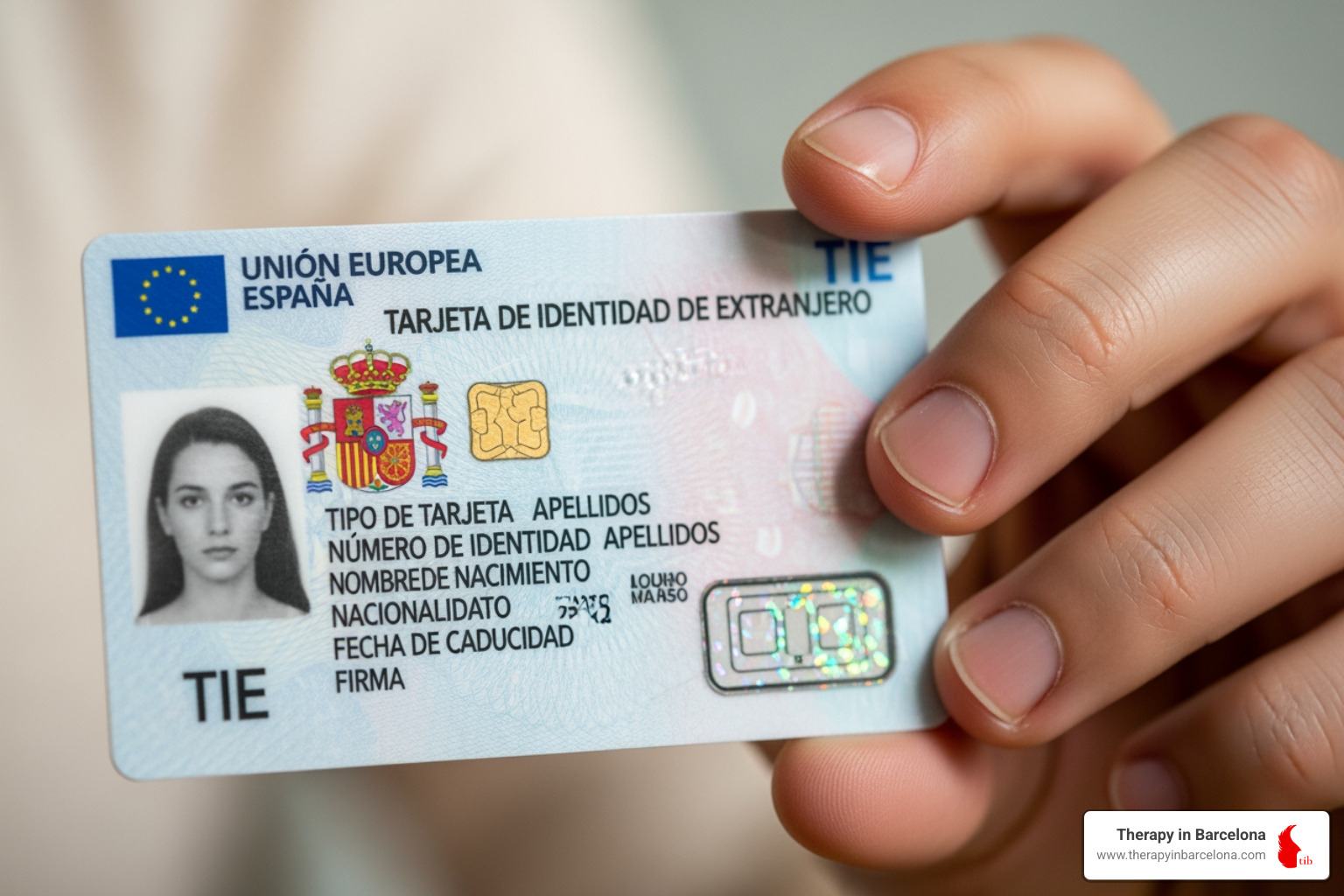 Spain Identification Card Moving to Spain from the US: Your Step-by-Step Guide - Therapy In Barcelona