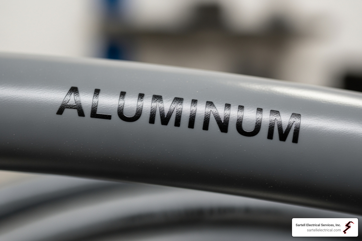wire jacket clearly marked with "ALUMINUM" - aluminum wiring upgrades wire jacket clearly marked with "ALUMINUM" - aluminum wiring upgrades