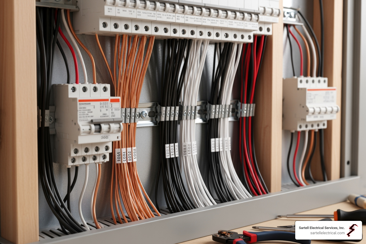 newly installed copper wiring system - aluminum wiring upgrades newly installed copper wiring system - aluminum wiring upgrades
