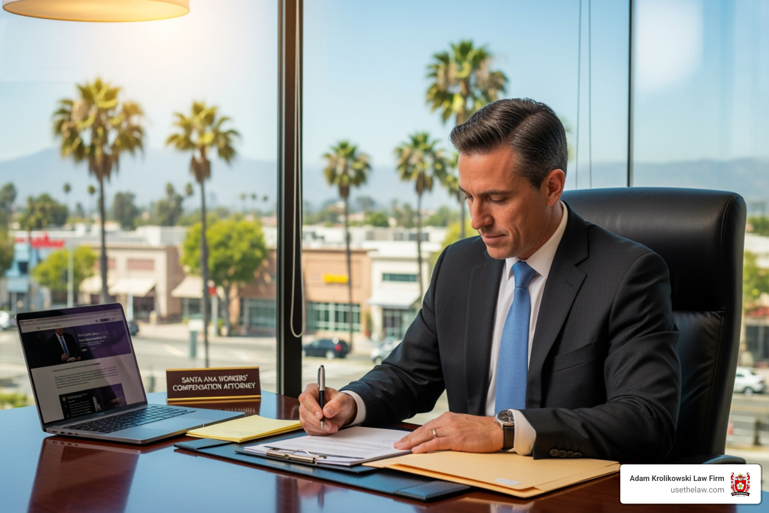 Denied claim letter - Santa Ana workers compensation attorney Denied claim letter - Santa Ana workers compensation attorney