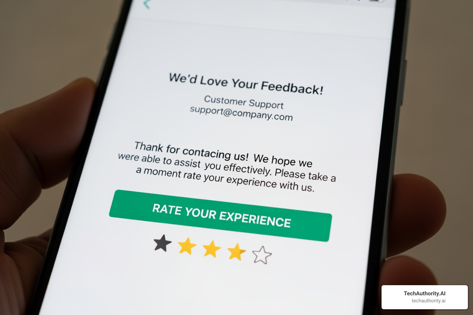 review request email - email automation