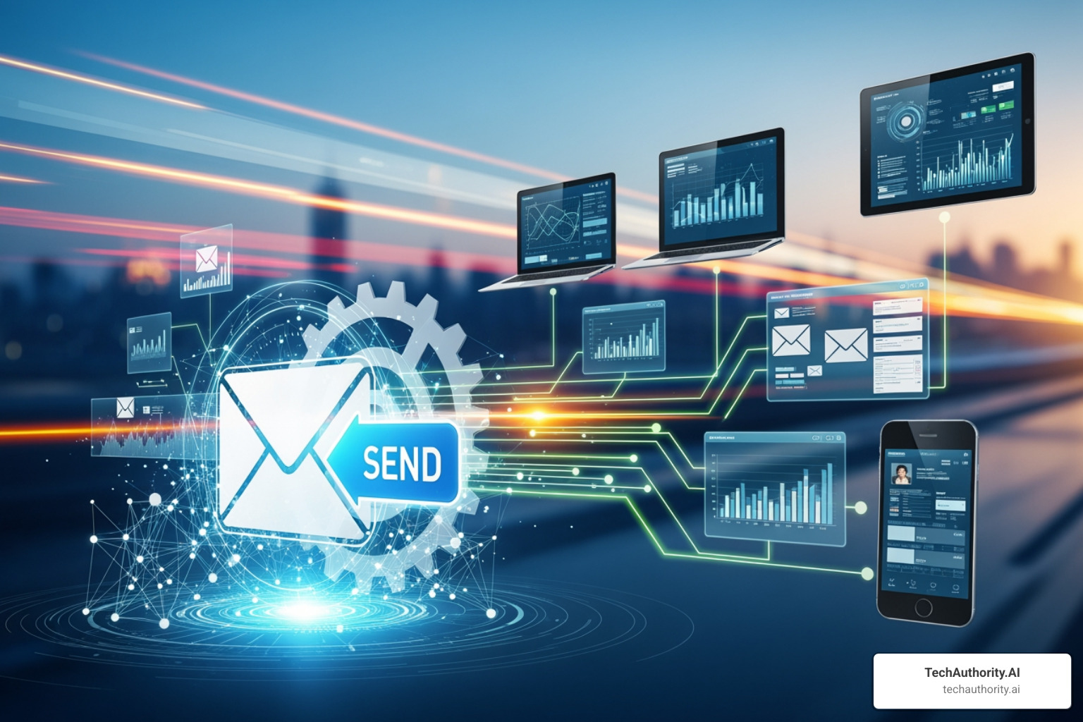 welcome email example - email automation