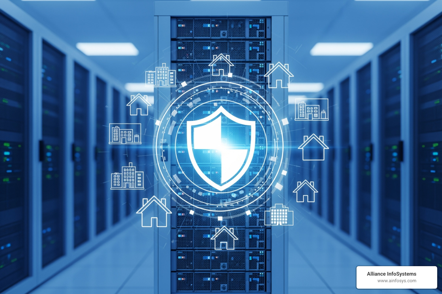 secure cloud server protecting real estate data - IT solutions for real estate secure cloud server protecting real estate data - IT solutions for real estate