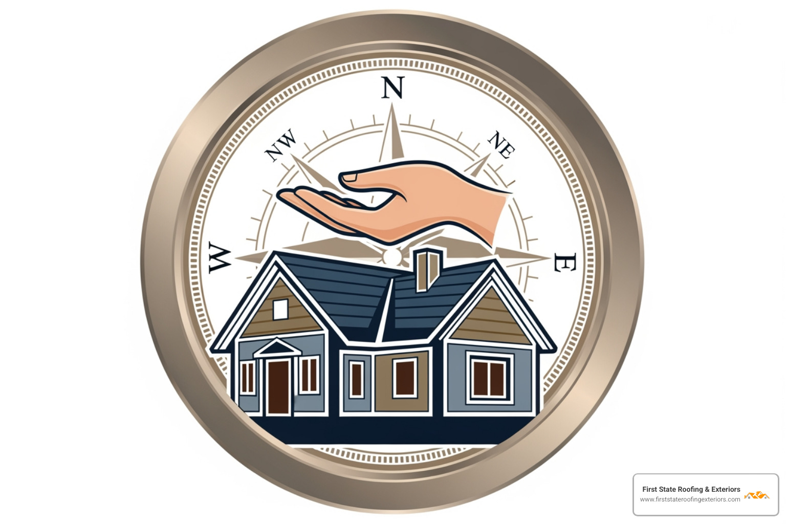 The BBB Accredited Business logo, symbolizing trust and ethical practices in roofing services. - roof installation milford de