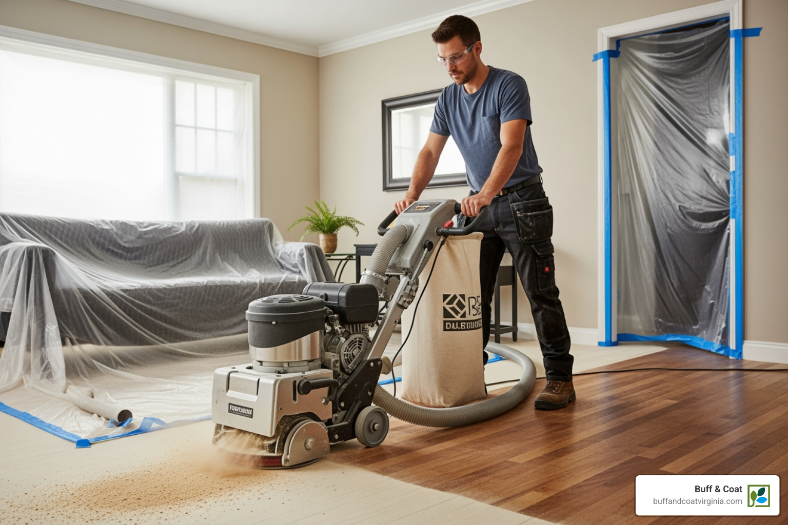 professional using modern floor sander with dust containment - floor sanding reviews professional using modern floor sander with dust containment - floor sanding reviews