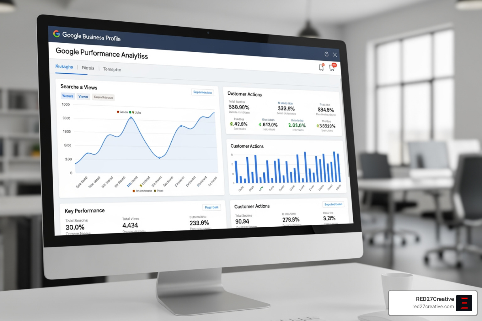 Google Business Profile performance analytics - optimize Google Business Profile Google Business Profile performance analytics - optimize Google Business Profile