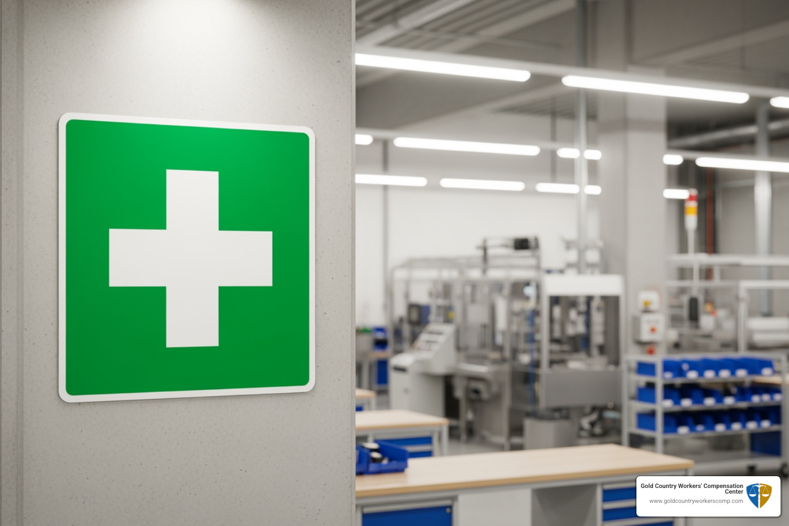 Safety First Sign - workers comp wage replacement