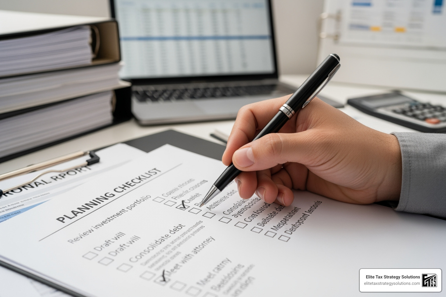 checklist for estate planning strategies - estate and gift tax planning checklist for estate planning strategies - estate and gift tax planning