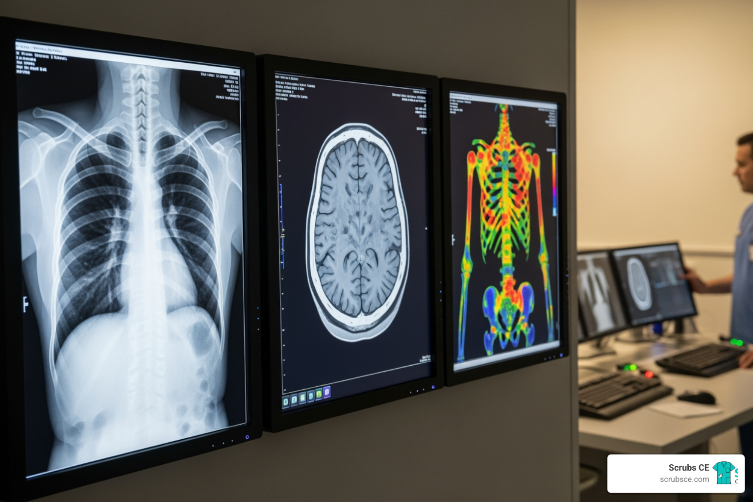 imaging modalities like X-ray, CT, and Nuclear Medicine - florida license radiologic technologist