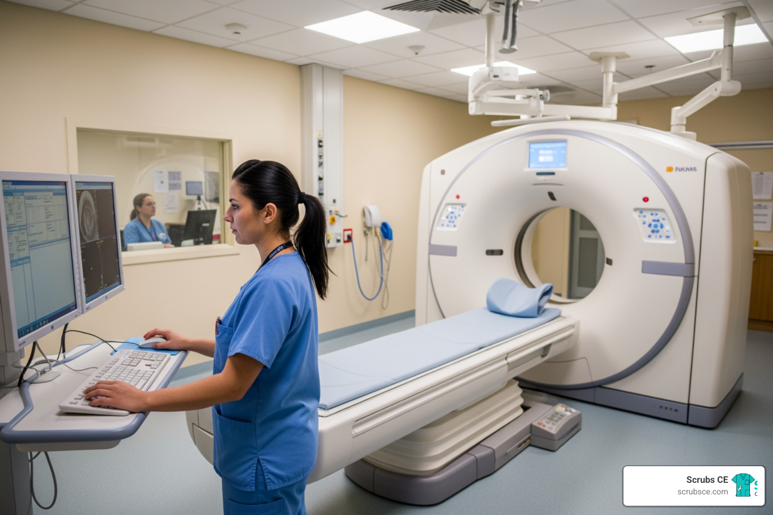 radiologic technologist working with imaging equipment - florida license radiologic technologist