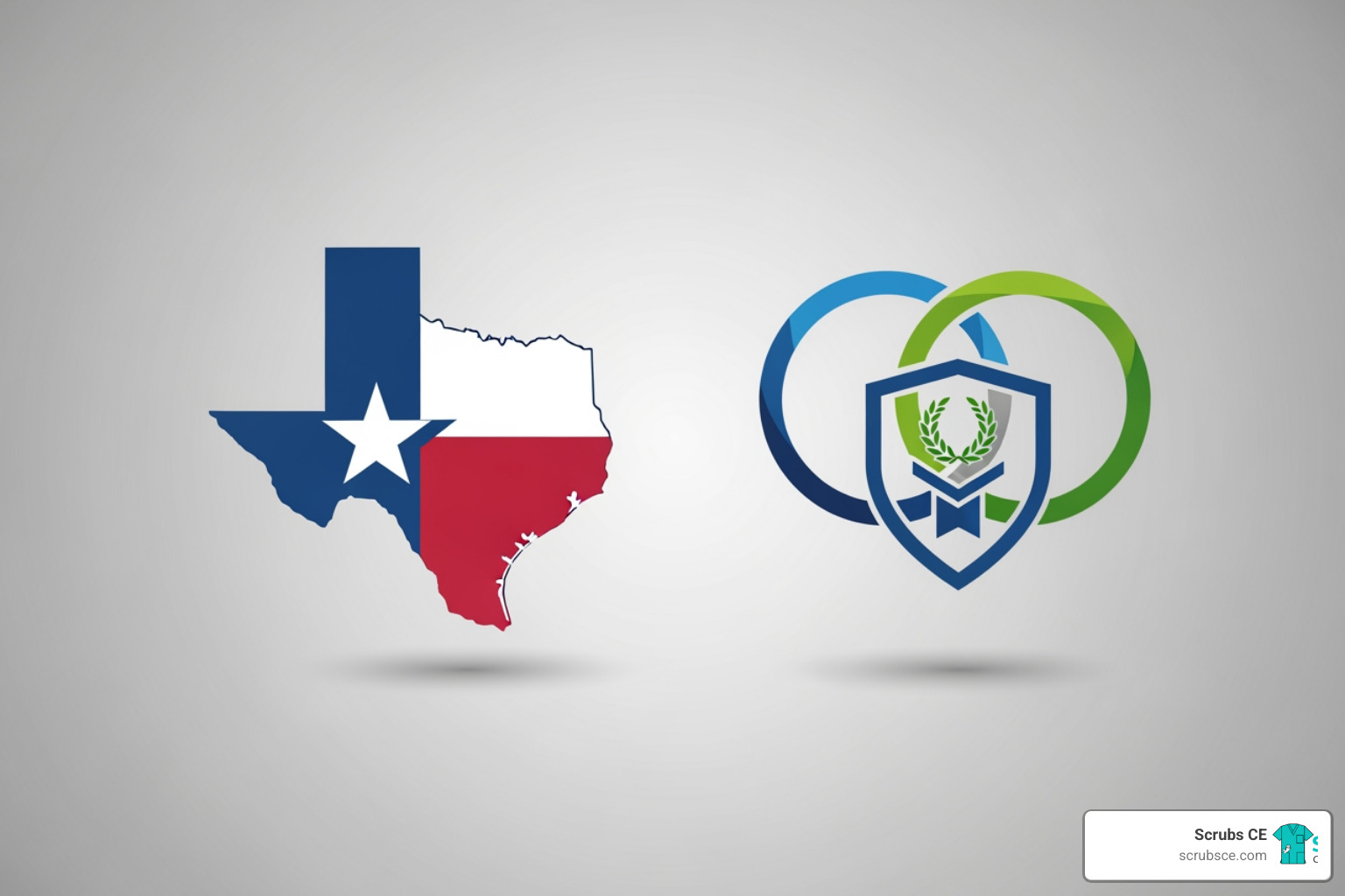 Texas state and professional certification logos side-by-side - Texas radiology CEU Texas state and professional certification logos side-by-side - Texas radiology CEU