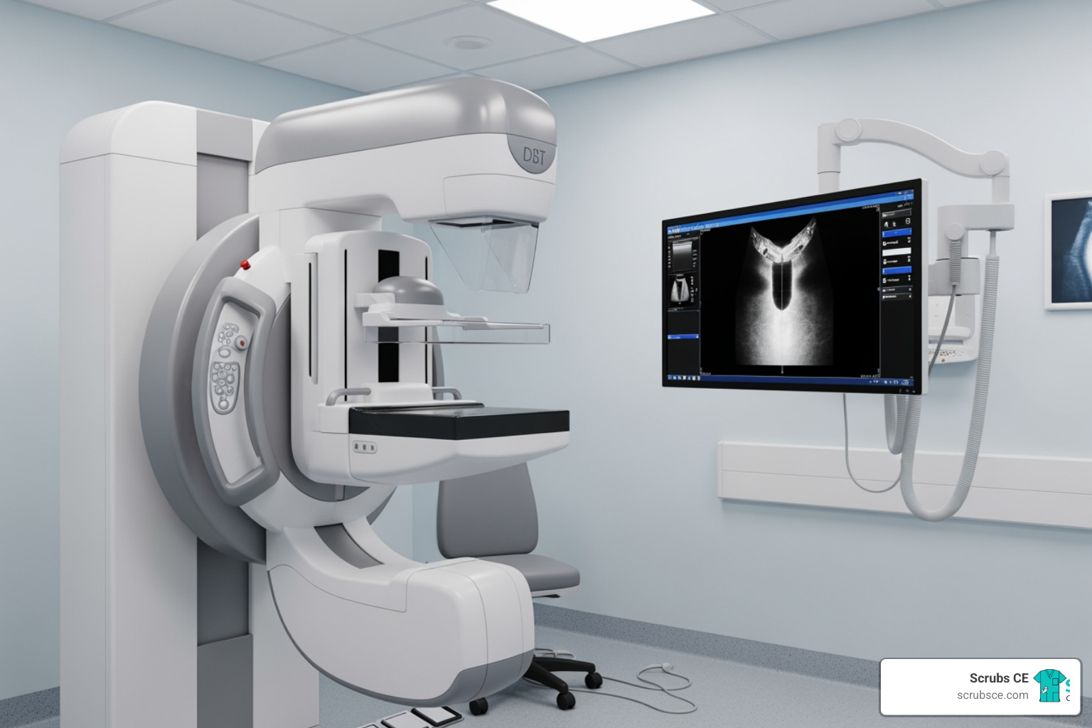 digital breast tomosynthesis (DBT) machine - Mammography education online