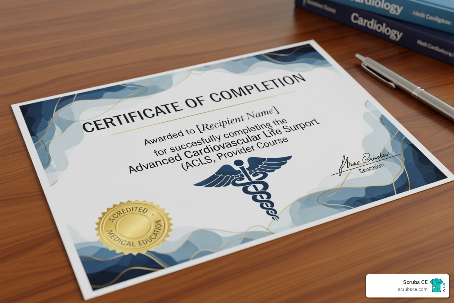 certificate of completion for a mammography course - Mammography education online