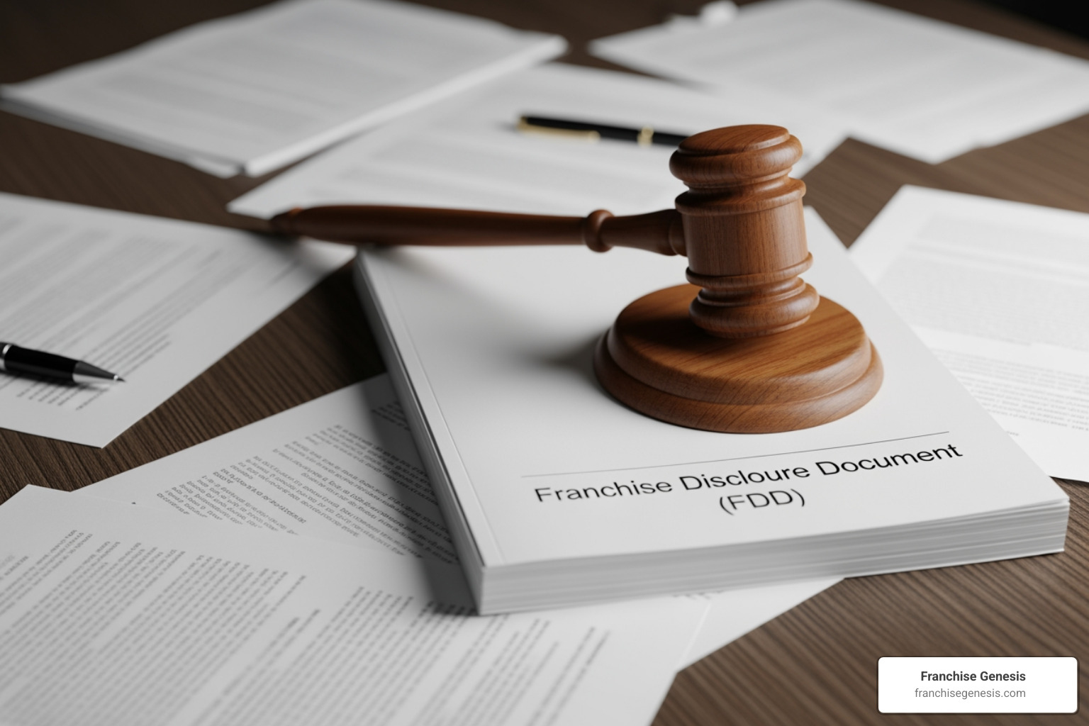 gavel and franchise disclosure document - Franchise strategy development gavel and franchise disclosure document - Franchise strategy development