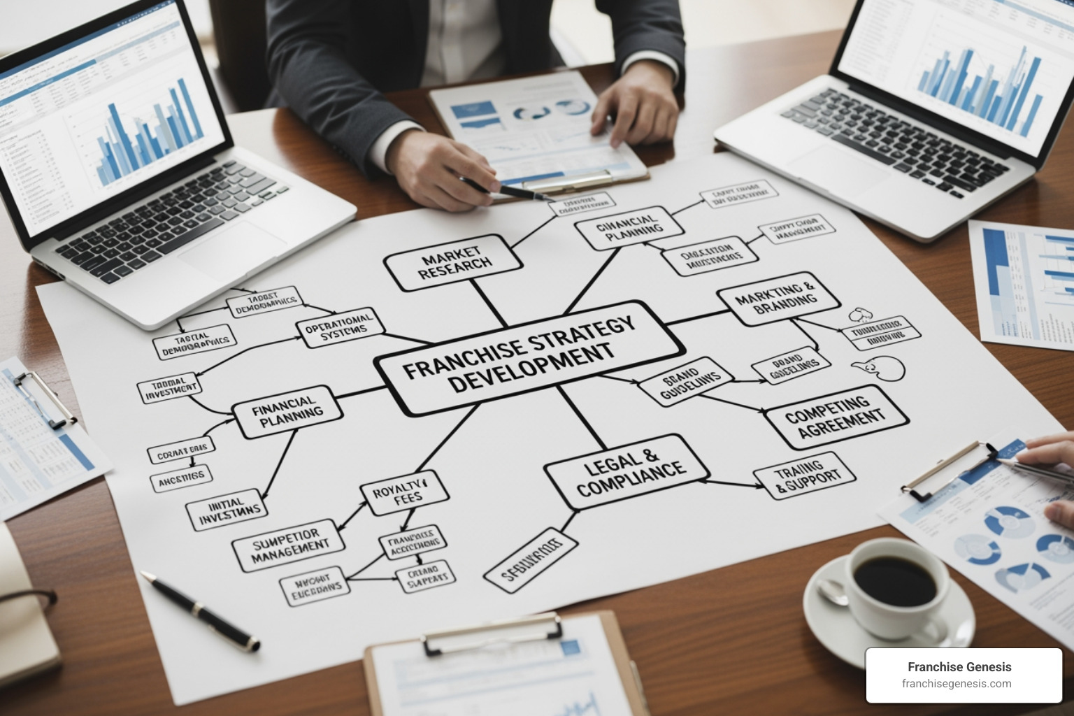 Ansoff Matrix Diagram - Franchise strategy development Ansoff Matrix Diagram - Franchise strategy development