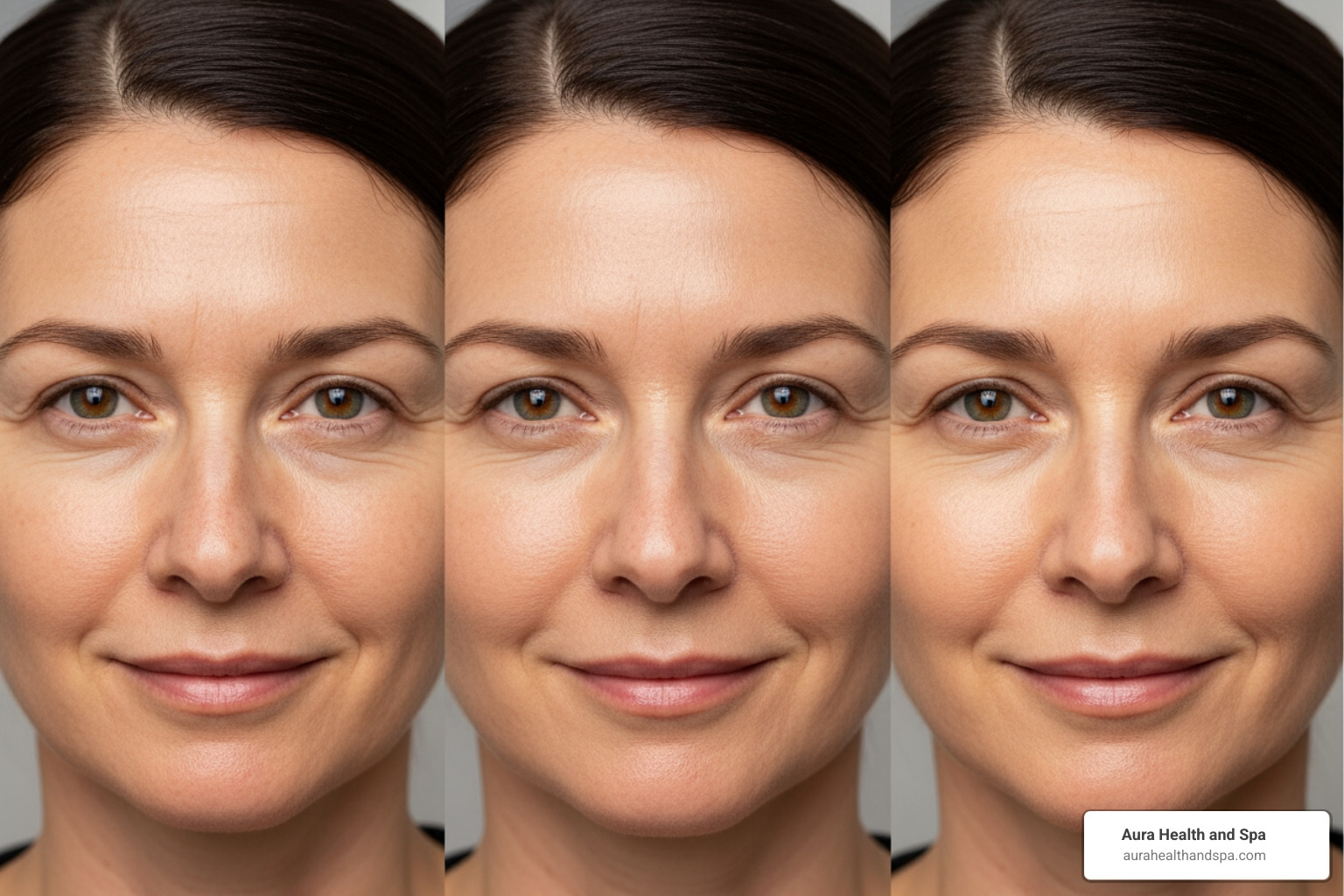 Timeline showing results progression from 1 week to 3 months post-treatment - how many morpheus8 treatments are needed