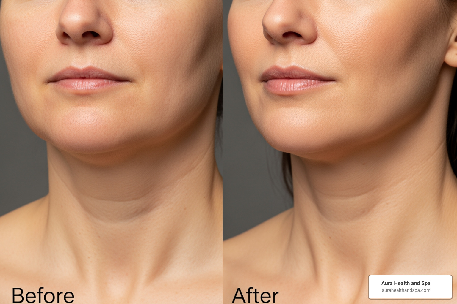 Morpheus8 before and after for jowls and lower face laxity - morpheus8 before and after 3 treatments