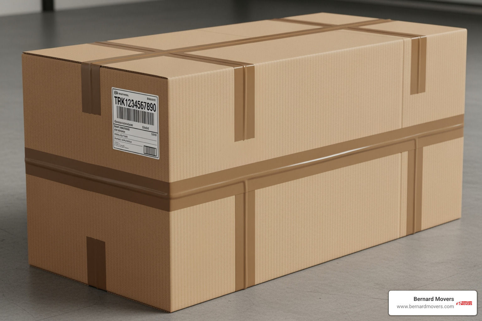 properly labeled and sealed bike box with a tracking number visible - how to ship a bicycle properly labeled and sealed bike box with a tracking number visible - how to ship a bicycle
