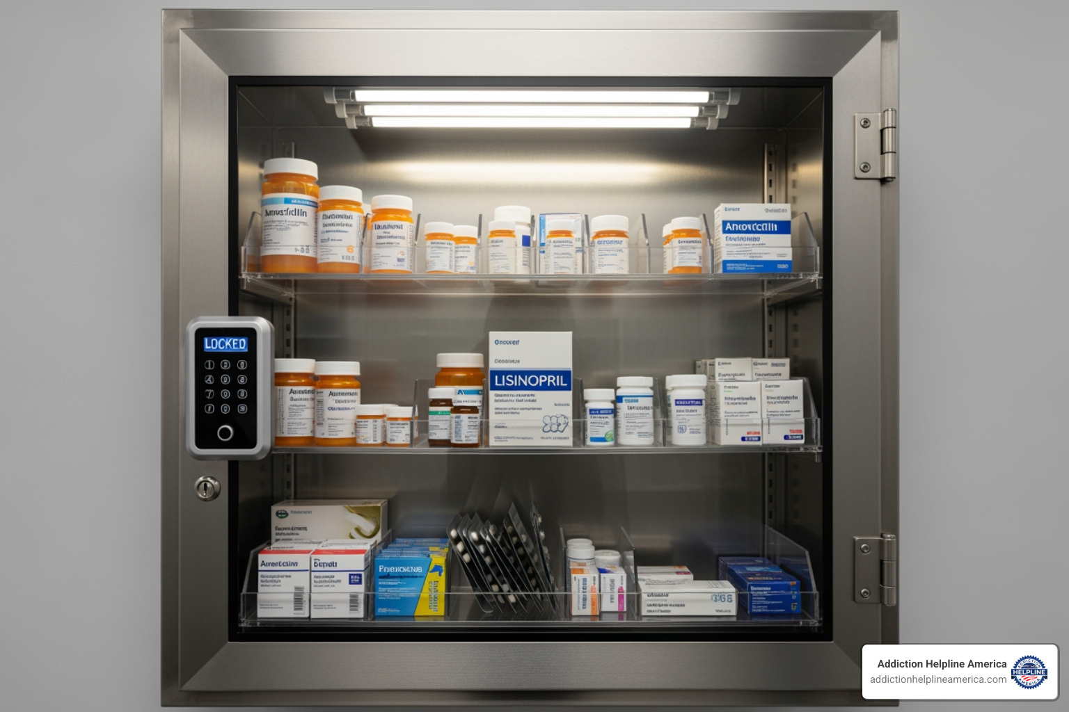 securely stored prescription medications - does rehab centers give you drugs