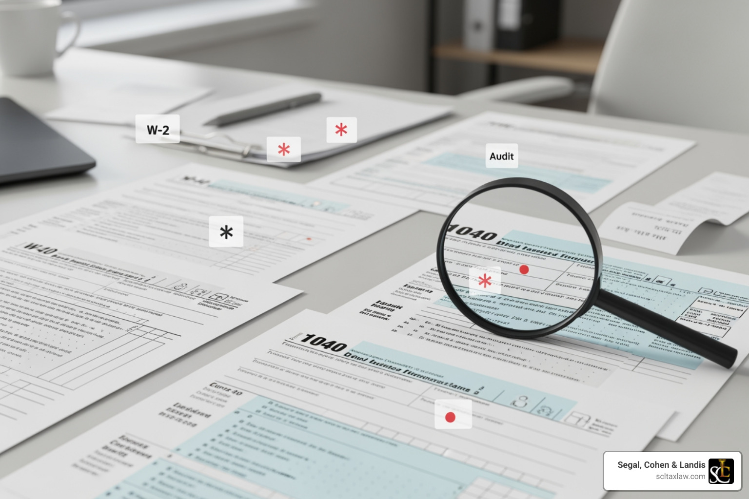 Common IRS audit triggers - tax audit representation near me