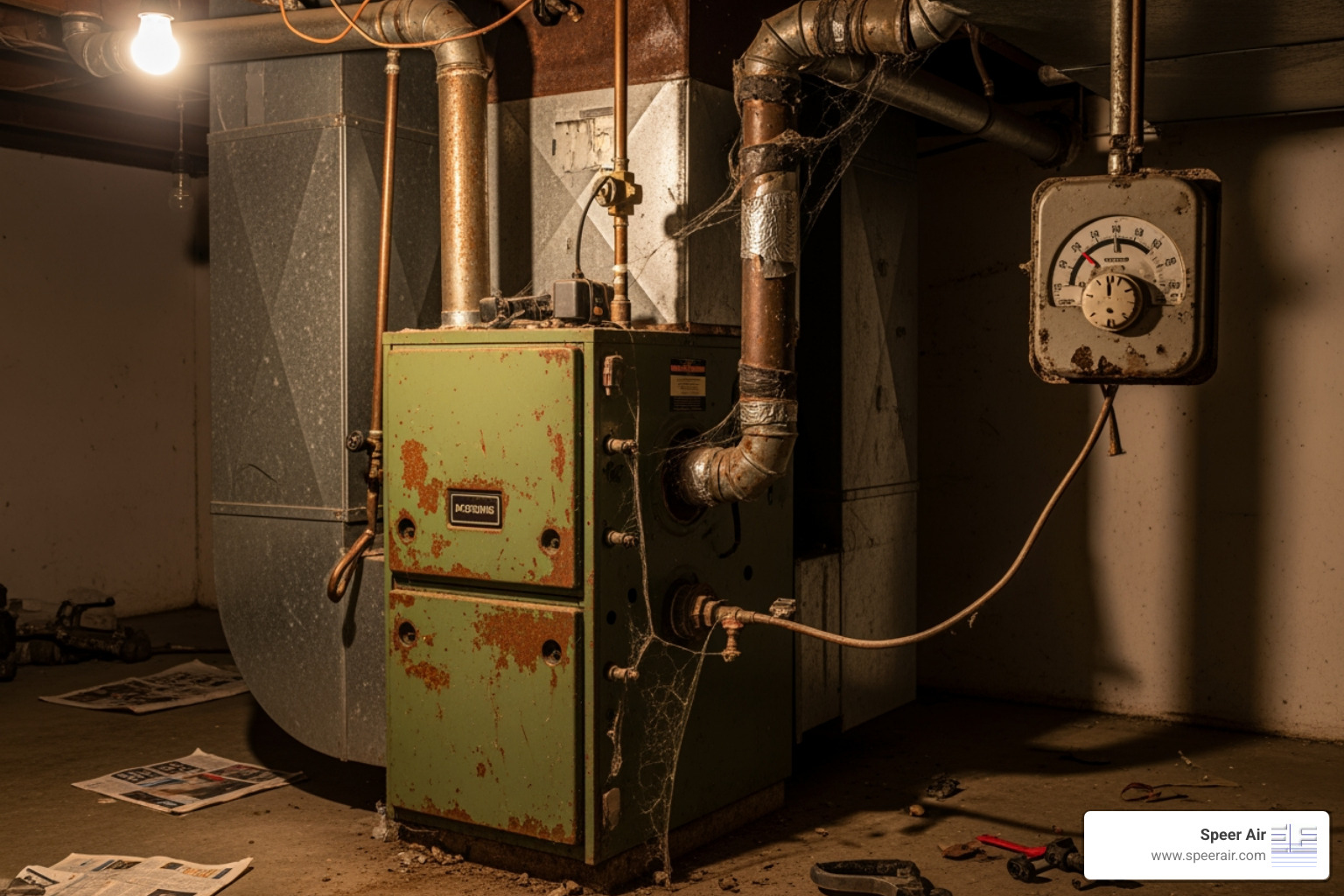 old, inefficient furnace - heating installation morris county old, inefficient furnace - heating installation morris county