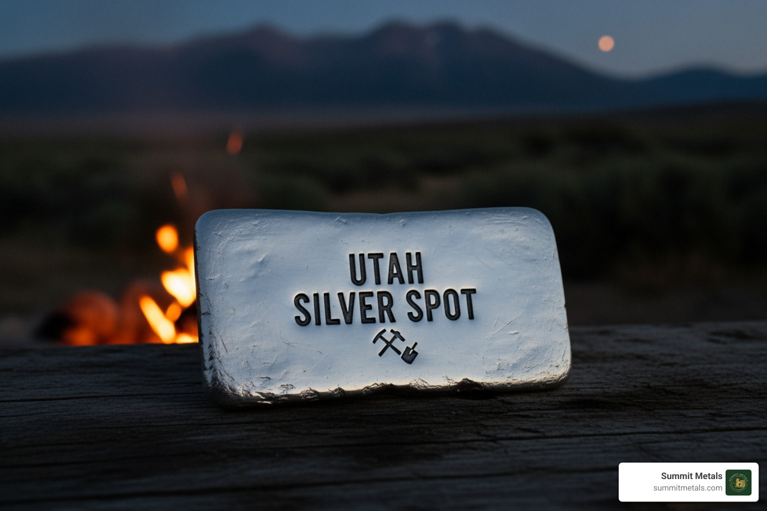 diverse collection of silver products - Silver spot price Utah