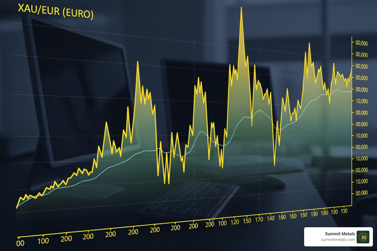 annotated gold price chart - eur gold chart annotated gold price chart - eur gold chart
