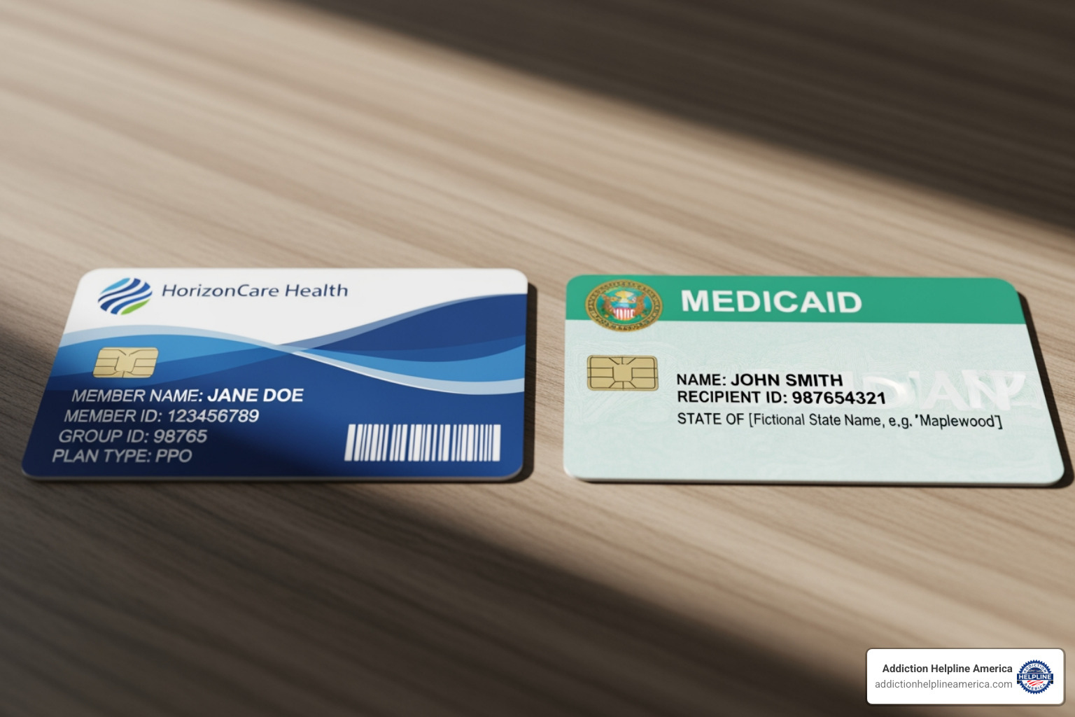 comparison of private insurance card and medicaid card - what drug rehab centers accept medicaid comparison of private insurance card and medicaid card - what drug rehab centers accept medicaid