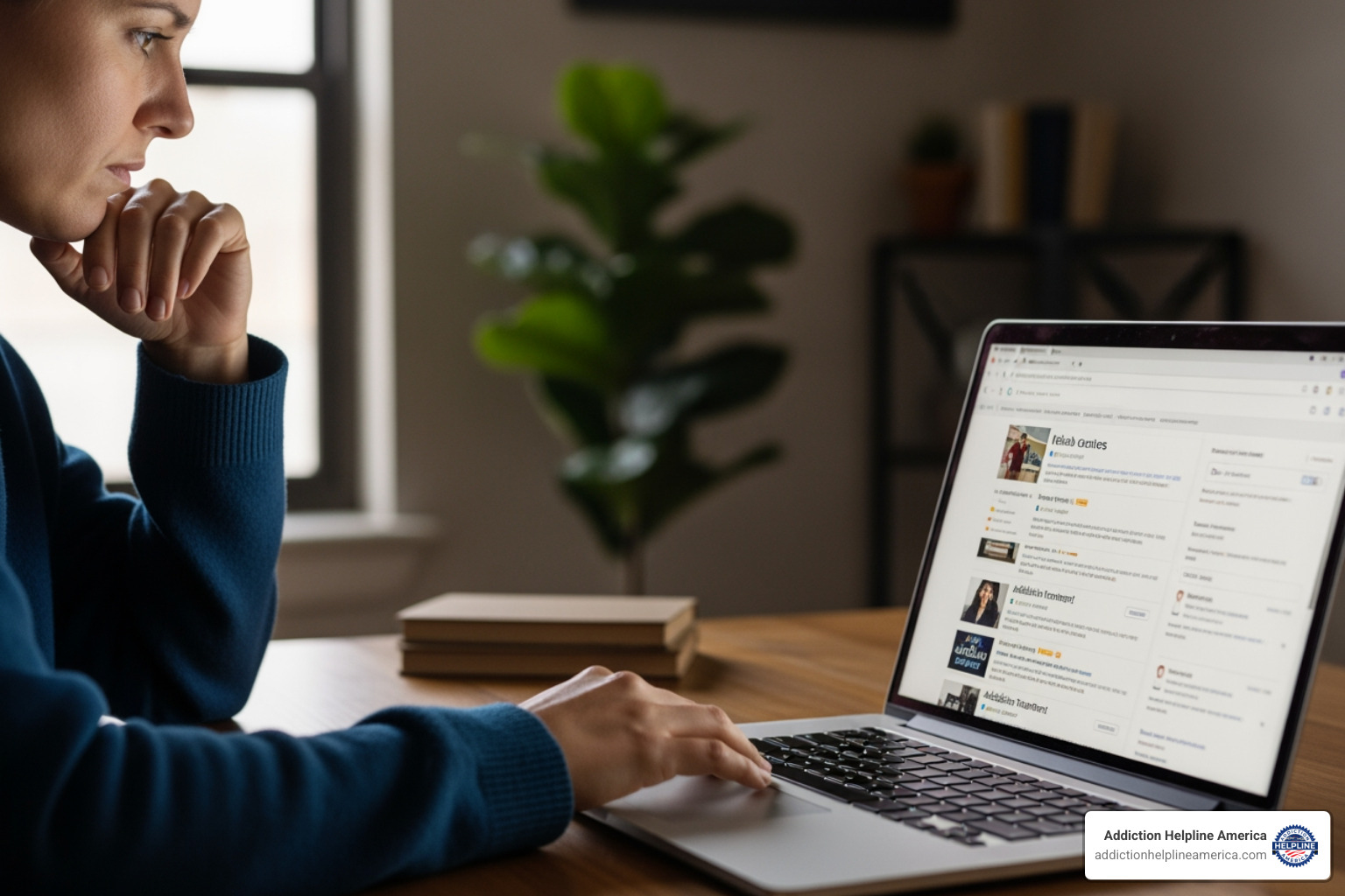 person on a laptop searching for rehab options - find a rehab center near me person on a laptop searching for rehab options - find a rehab center near me