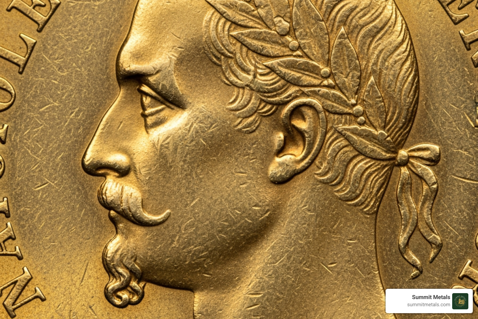 100 Francs gold coin - 1855 napoleon iii coin value