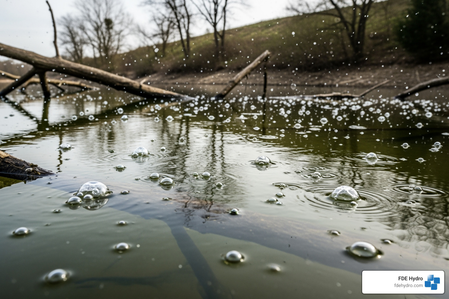 reservoir methane emissions - Hydropower environmental impact
