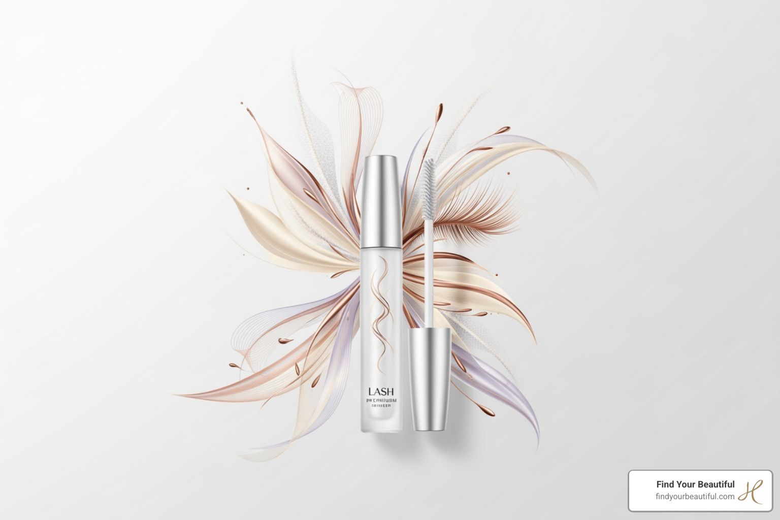 Elleebana logo and branding - elleebana lash lift