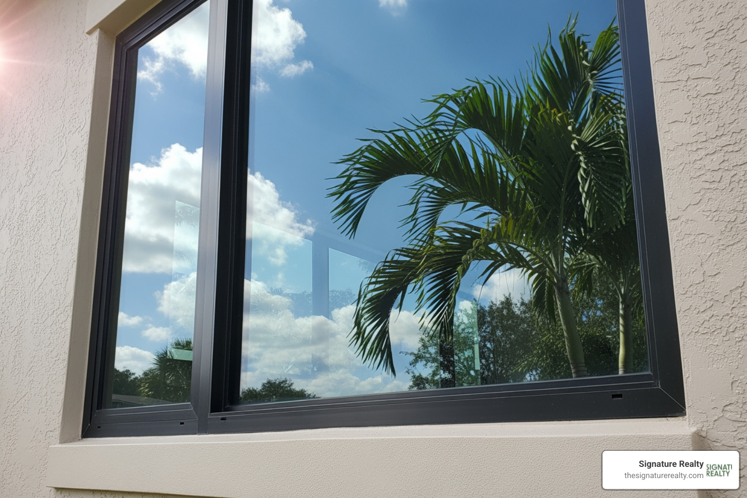 modern, hurricane-impact window on a Miami home - Investment property Miami modern, hurricane-impact window on a Miami home - Investment property Miami