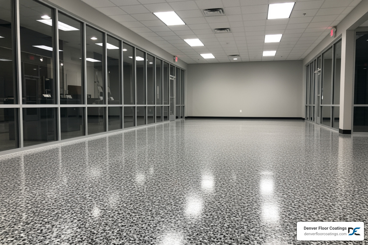decorative flake epoxy floor in a commercial showroom - commercial epoxy coatings decorative flake epoxy floor in a commercial showroom - commercial epoxy coatings