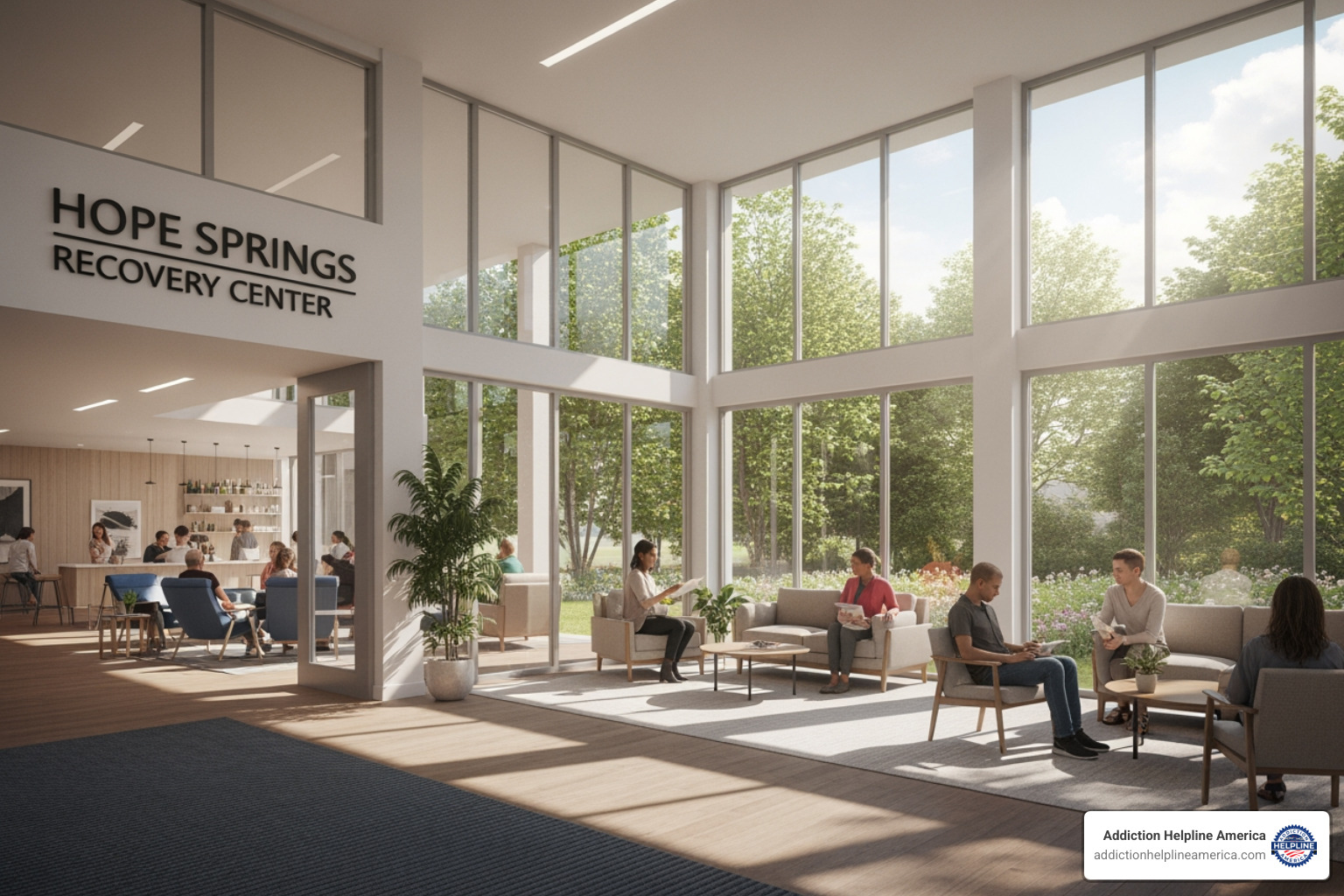 The Addiction Helpline America website homepage displayed on a tablet, showcasing its user-friendly interface - finding a rehab centre The Addiction Helpline America website homepage displayed on a tablet, showcasing its user-friendly interface - finding a rehab centre